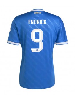 Real Madrid Endrick #9 Replika Tredje Kläder 2025-26 Kortärmad